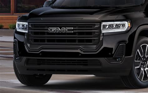 2021 GMC Acadia Black Edition Introduced In Mexico | GM Authority