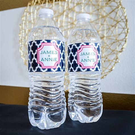 Water Bottle Sticker Labels