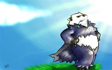 Pangoro by DinoJ-13 on DeviantArt