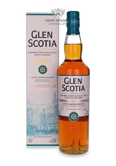 Glen Scotia Campbeltown Harbour / 40% / 0,7l | Dom Whisky