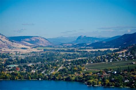 Just your typical Fall day in the North Okanagan. Coldstream B.C ...