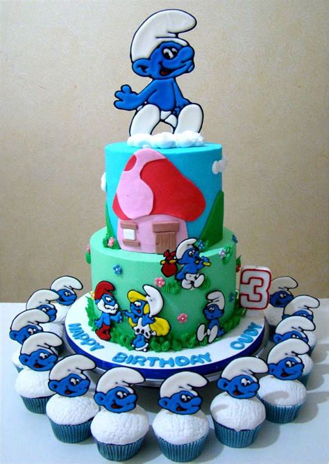 41 best Smurf Party images on Pinterest | Birthdays, The smurfs and ...