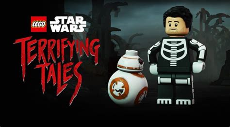 LEGO Star Wars Terrifying Tales is streaming now on Disney+