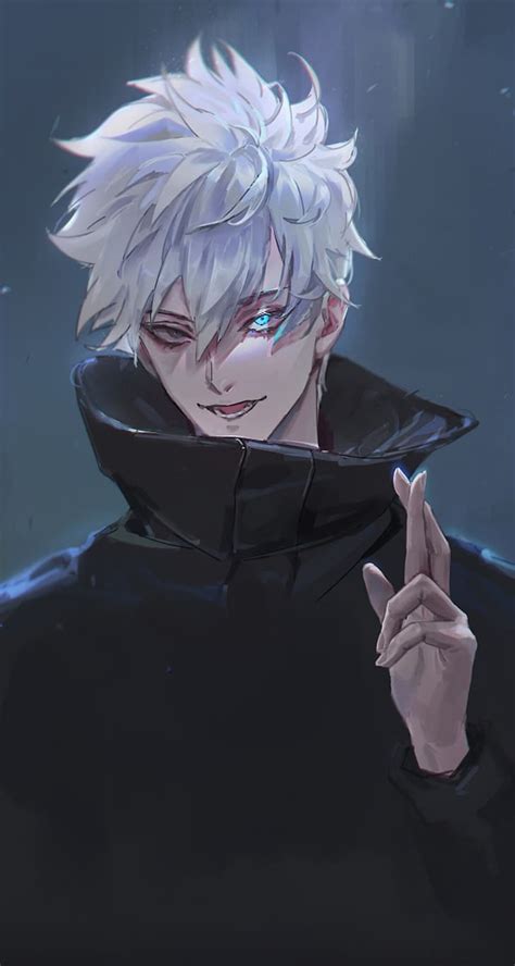 Jujutsu Kaisen, Gojo Satoru, Satoru Gojo, anime boys, Oreki Genya, HD ...