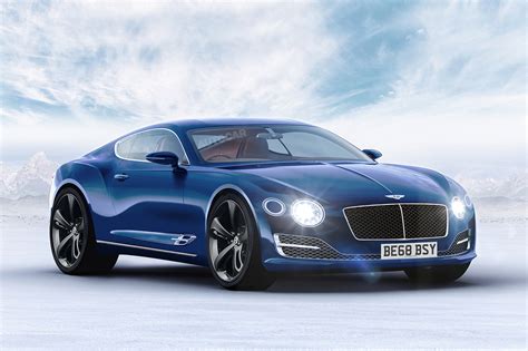 2018 Bentley Continental GT to be brand's most high-tech car yet | Autocar