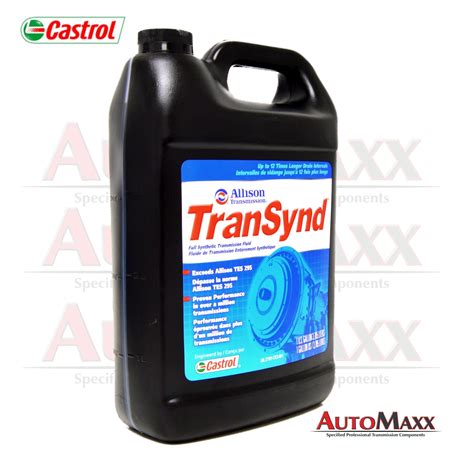 Allison Transynd Full Synthetic Transmission Fluid 1GAL | Etsy