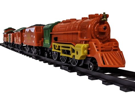 Lionel Northern Star, Miniature Battery-powered Model Train Set with ...