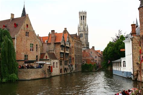 The canals of Bruges