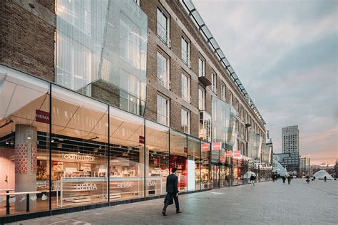 UNStudio revives retail store in Eindhoven with light-filled glass ...