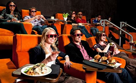 Five of the Top Dine-In Movie Theaters In Phoenix - Nightlife