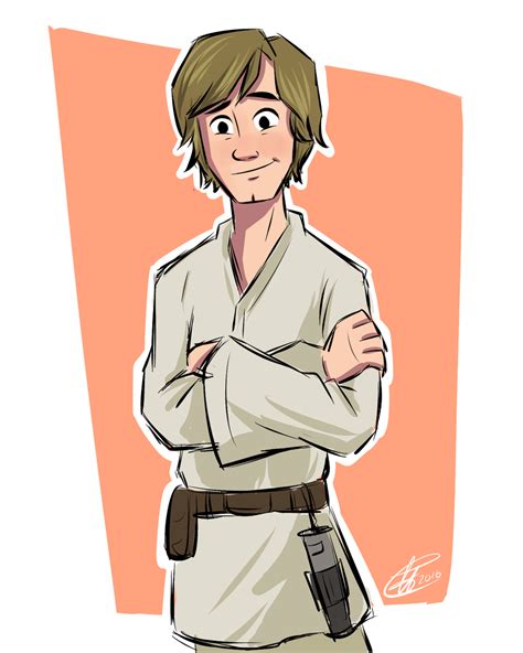 Luke Skywalker by xxiiCoko on DeviantArt