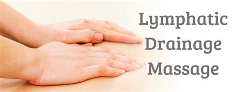 Lymphatic Drainage Massage Video - Back to Health Wellness Centre