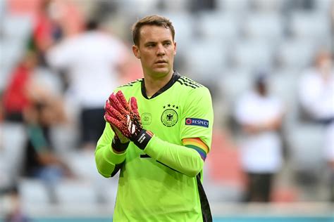 No disciplinary action for Germany captain Manuel Neuer over rainbow ...