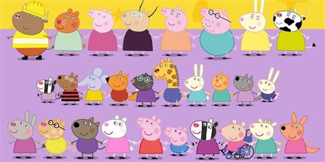 42 best ideas for coloring | Peppa Pig Characters