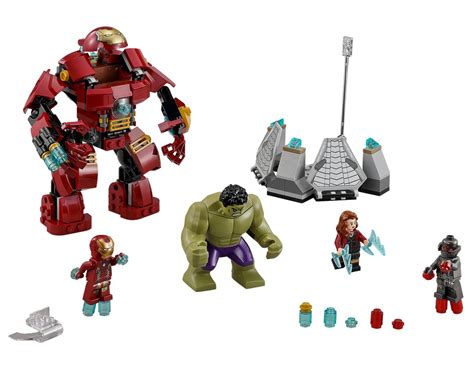 LEGO Set 76031-1 The Hulk Buster Smash (2015 Super Heroes > Avengers ...