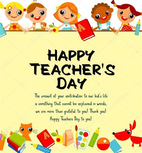 100+ Happy Teachers Day Wishes Messages - What Is The Best Message For ...