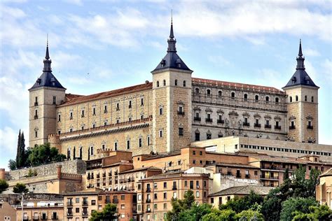 Alcázar Real de Toledo. Un palacio cargado de historia