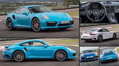 Porsche 911 Turbo S (2016) - pictures, information & specs