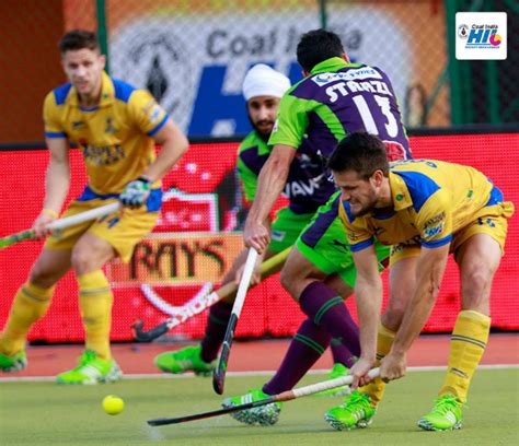 Winners of Hockey India League Final 2016 | DESIblitz