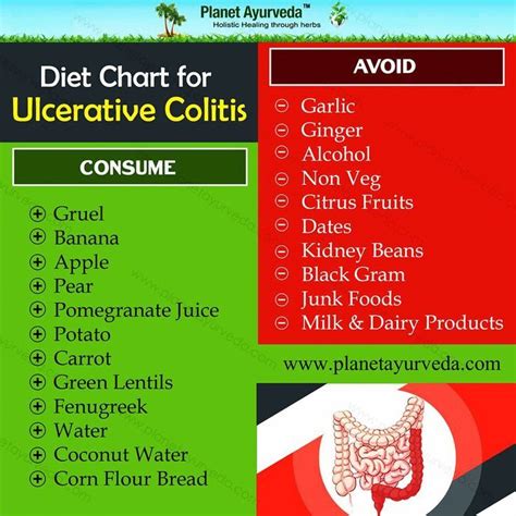 Diet Plan for Ulcerative Colitis Patients | Ulcerative colitis diet ...