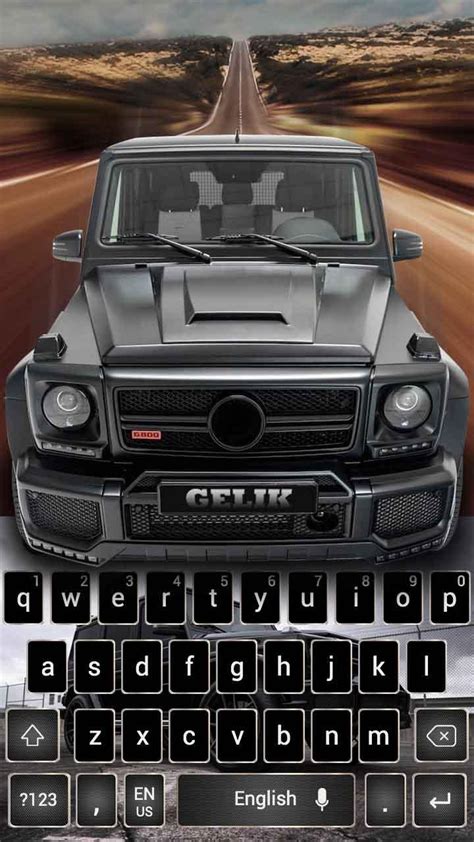 Black Gelik Brabus APK for Android Download