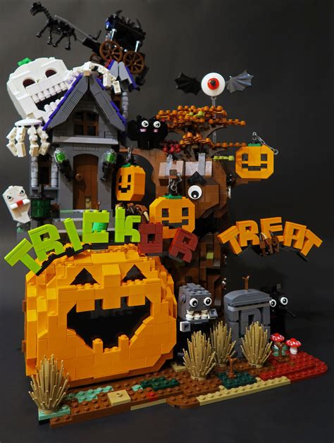 21+ LEGO Halloween Decorations, Top Ideas!