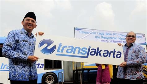 TransJakarta Busway: Bus Transjakarta Punya Logo Baru