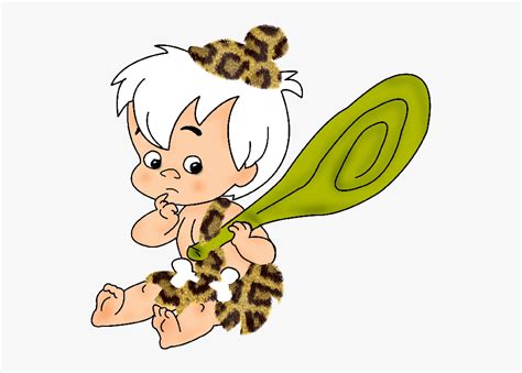 Baby Bam Bam Flintstones , Free Transparent Clipart - ClipartKey