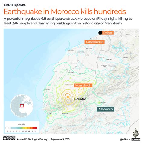 Morocco’s powerful earthquake: What we know so far | Earthquakes News ...