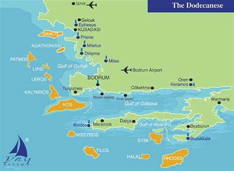 THE DODECANESE - SOUTHERN ROUTE - Day Dreams Travel