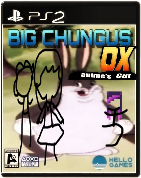 Big Chungus DX: Anime Cut | Big Chungus Wiki | Fandom