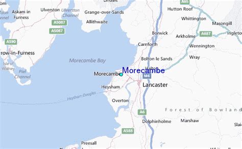 Morecambe Tide Station Location Guide