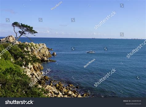 Beautiful Ilsan Beach Ulsan South Korea Stock Photo 2164978335 ...