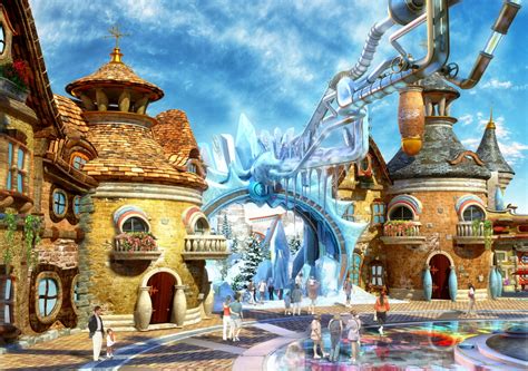 IDEATTACK Unveils Designs for $135m Xinglong Adventure Theme Park ...