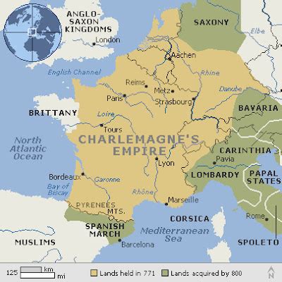 Charlemagne Unites Germanic Kingdoms - CDA's World History Wiki