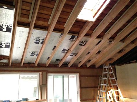 How We Turned Our House into a Giant Foam Box, Part II — Ceiling ...