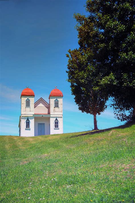 Ratana Church, Raetihi New Zealand Photograph by Russ Dixon