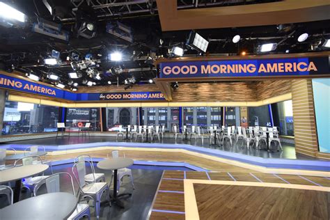 Good Morning America Broadcast Set Design Gallery