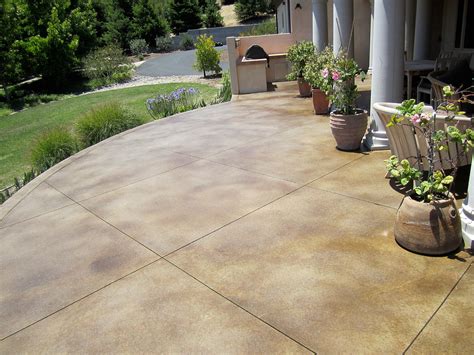 Color & Acid Staining - Landscaping Escondido | AJ Criss Industries ...