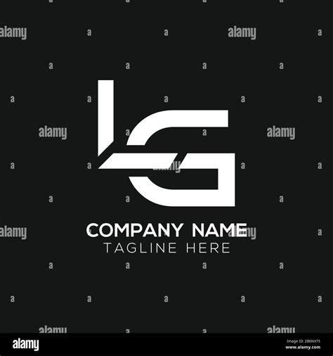 Initial LG letter Business Logo Design vector Template. Abstract Letter ...