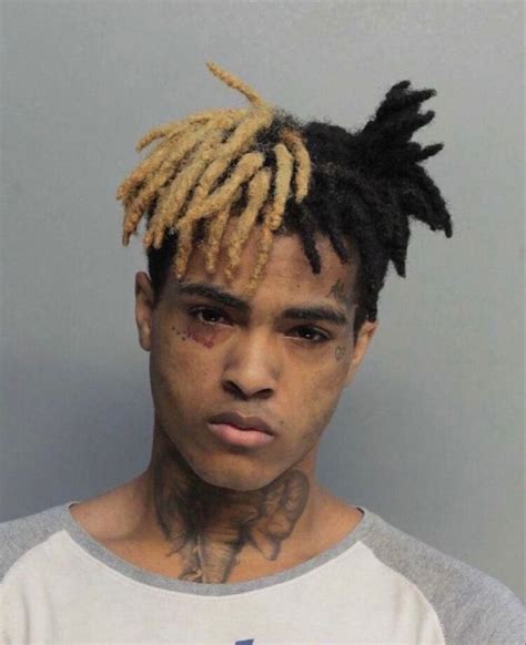 Xxxtentacion Mugshot Images | Wallmost