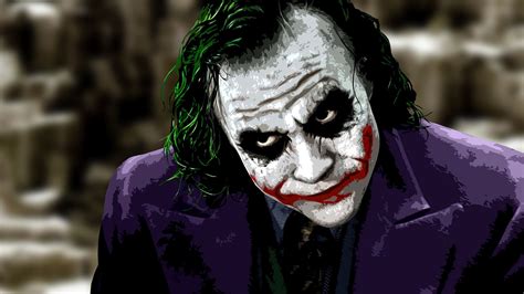 The Dark Knight Joker Wallpaper