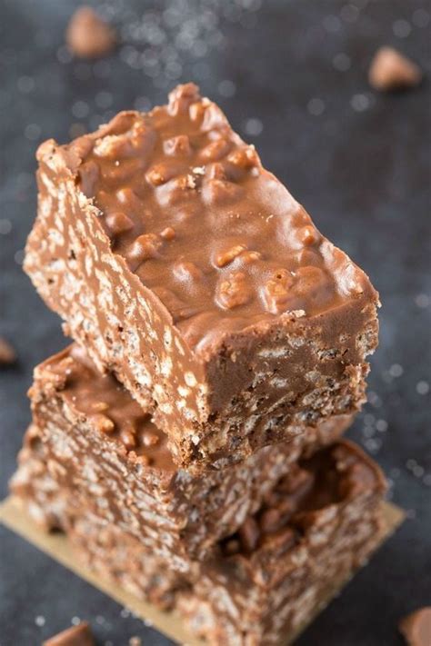 Homemade Crunch Bars (Award Winning Recipe!) | Recipe | Crunch bars ...