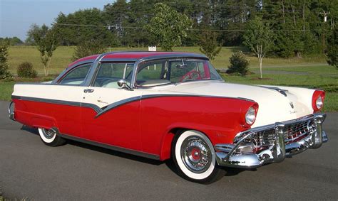 1956 FORD CROWN VICTORIA CUSTOM 2 DOOR HARDTOP