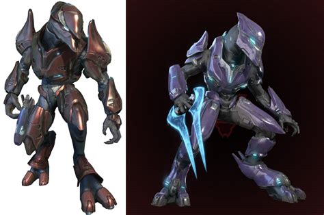 Comparison between Halo Reach and Halo Infinite Spec Ops Elites : r/halo