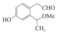 Zingerone having molecular formula C11H14O3 is constituent of ginger ...