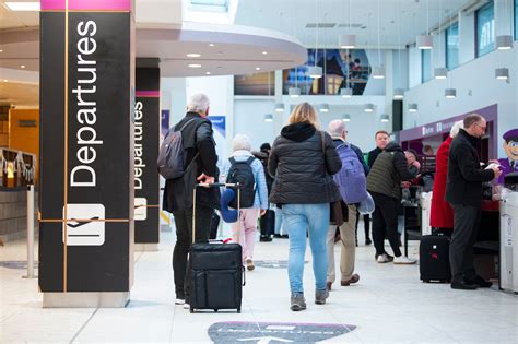 At the airport | Edinburgh Airport