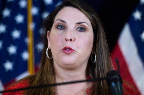 RNC chairwoman Ronna McDaniel unanimously re-elected