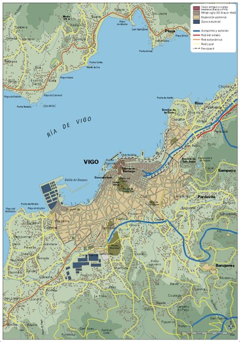 Vigo Map