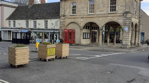 Traffic restrictions in Witney town centre made permanent